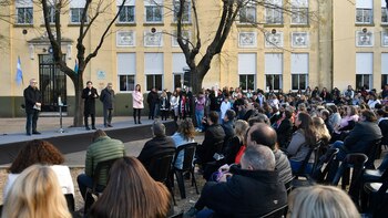 Kicillof en la Primaria 1