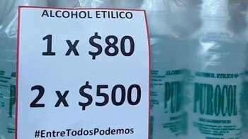 Un comercio en Boedo desalentó
