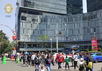 Luego del Primer Show Run de la Escudería Cadillac F1 Team, se restableció la circulación en ambos sentidos de las laterales de Paseo de la Reforma (X@OVIALCDMX)
