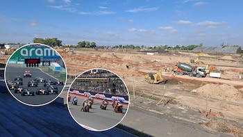 Videos, planos y fotos de la impactante obra del Autódromo de Buenos Aires para recibir al MotoGP e impulsar el sueño de la F1