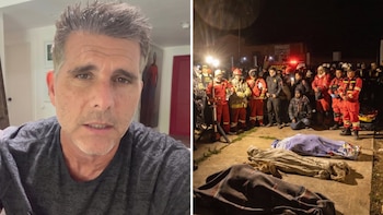 Christian Meier alza la voz por los damnificados del sismo en Junín: “Hoy pido por mi país, más de 250 familias están en la calle”