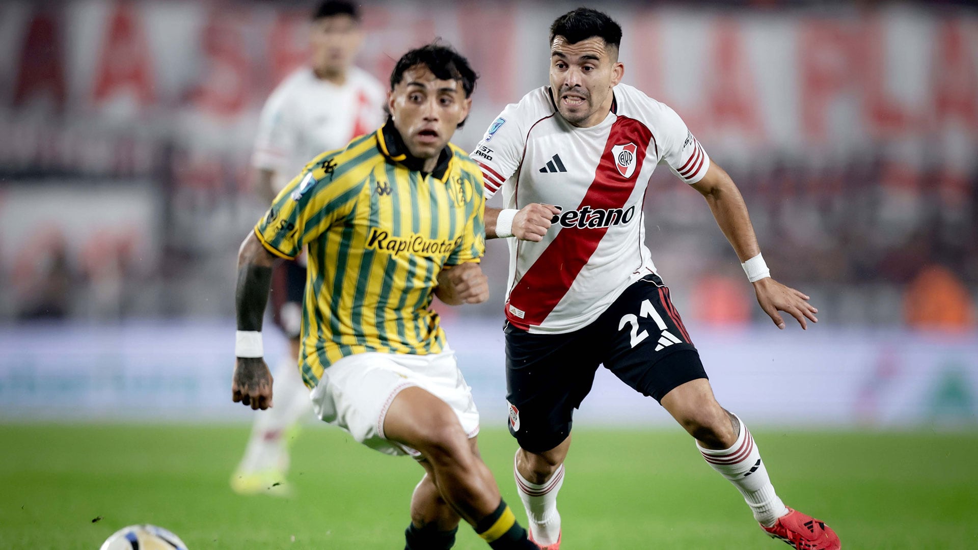 River y Aldosivi se enfrentan por la Copa Argentina (Foto: FOTOBAIRES)