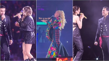 Carlos Rivera desata euforia con Ha*Ash y Yuri en el concierto más grande de su carrera