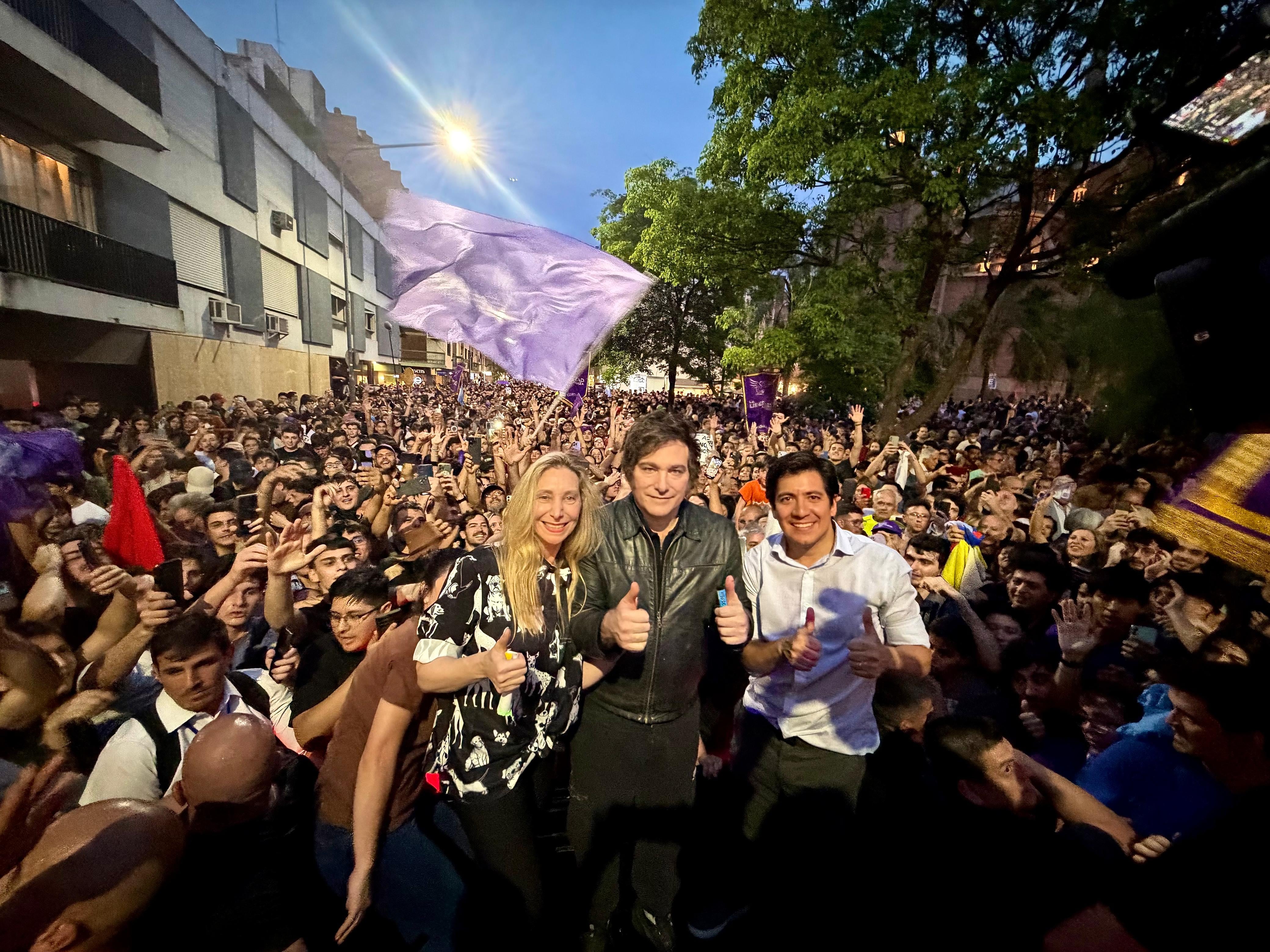 Javier Milei en Córdoba