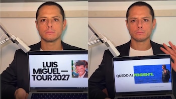 ‘Chicharito’ Hernández se postula como el fan número uno de Luis Miguel rumbo a su gira 2027