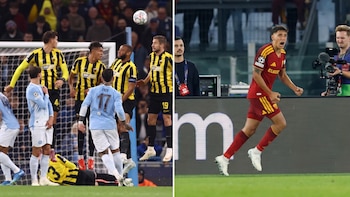 El excelso tiro libre de Enzo Fernández y el primer gol de Nahuel Molina en la Roma: dos perlitas de los argentinos en la Champions