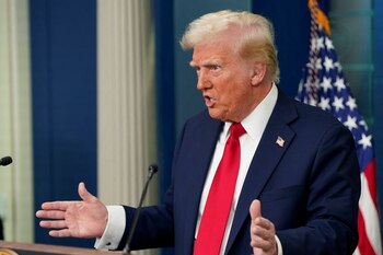 Donald Trump reactivó las sanciones