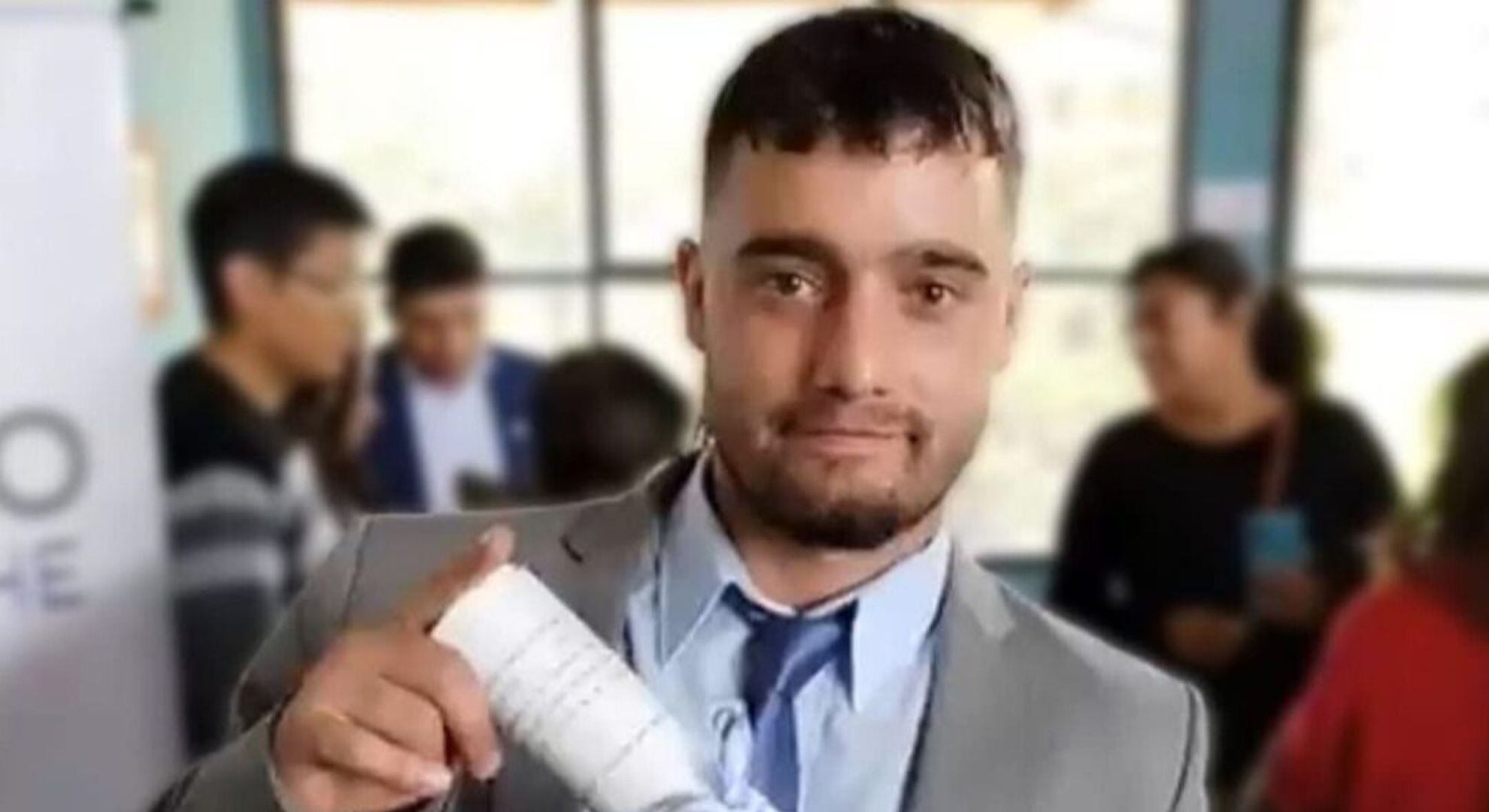 La víctima del crimen (Facebook)