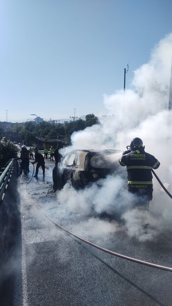 Bomberos sofocaron el fuego de