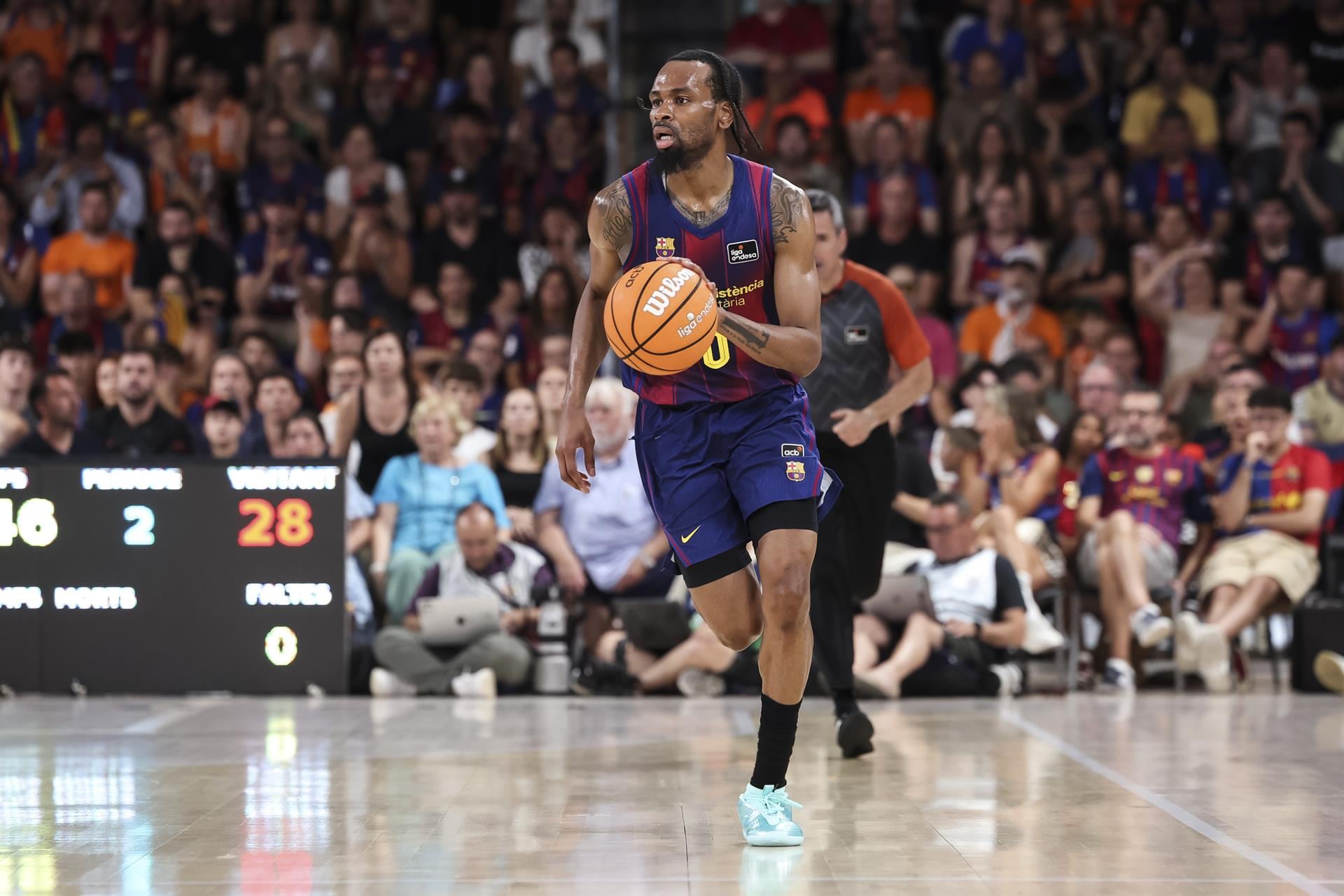 Crónica del Bayern de Múnich - Barça: 84-88