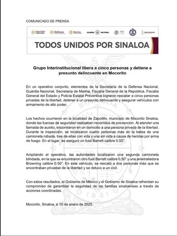 El Grupo Interinstitucional "Todos Unidos