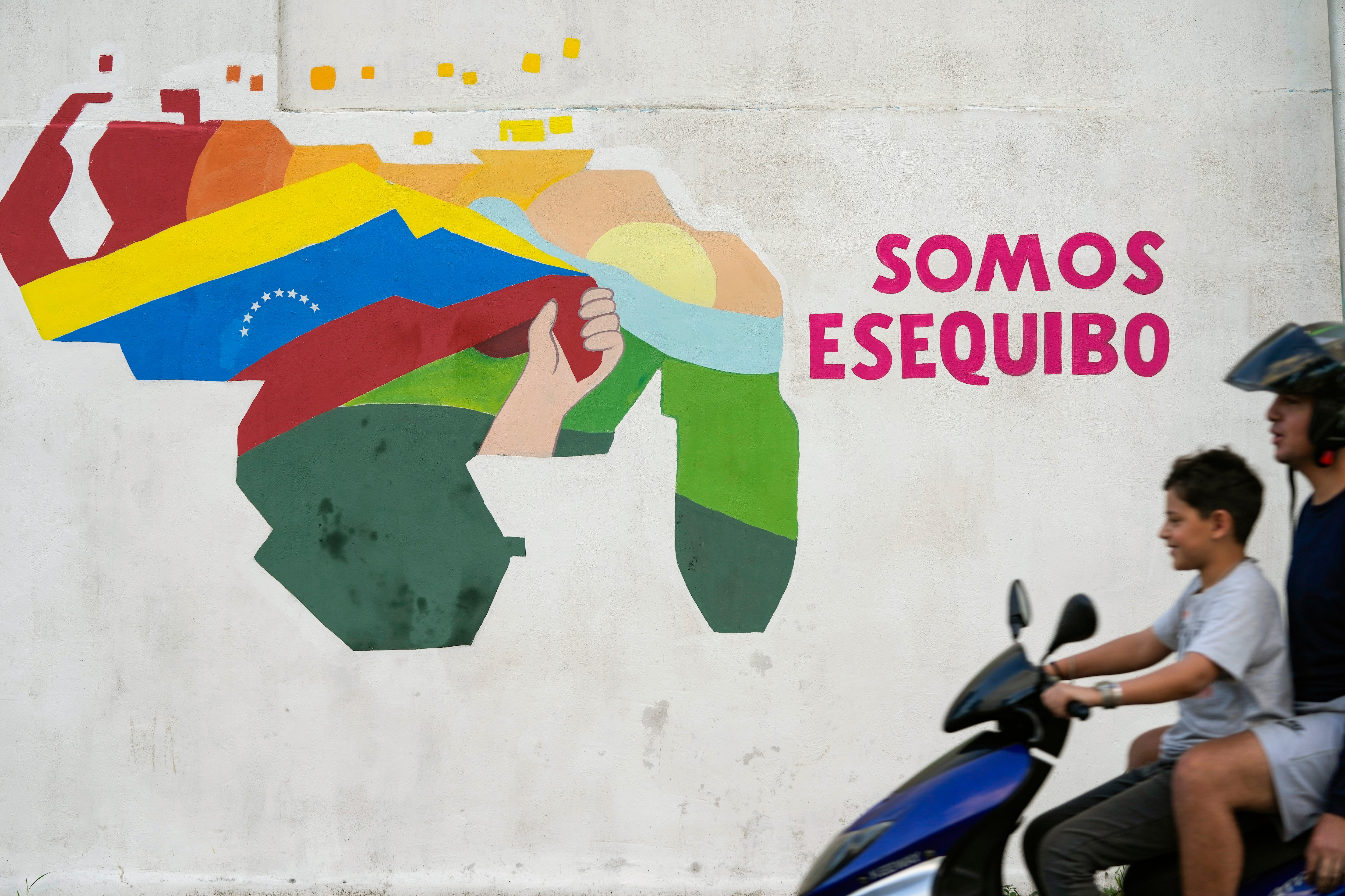 Delcy Rodríguez desafía a Guyana con el mapa del Esequibo en un broche y anuncia nuevas gestiones en la CIJ — image 5