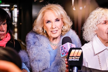 Mirtha Legrand que varias de