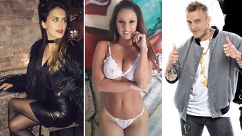 Durante la relación con Silvina