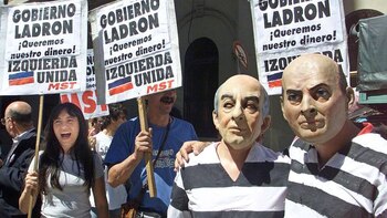 El corralito: la trampa mortal