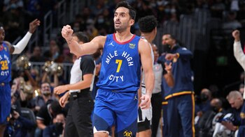 Facundo Campazzo tuvo una destacada