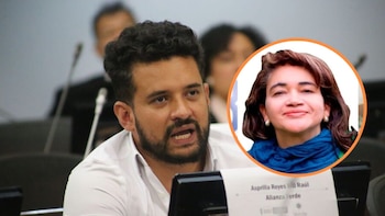 La tía de Inti Asprilla