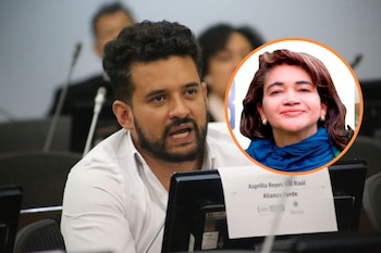 El senador del partido Alianza