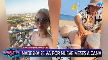 Caso Nadeska: Poder Judicial ordena prisión preventiva y revelan dura experiencia en Bélgica. Captura: Magaly TV La Firme.
