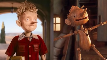 Nueva versión de Pinocho rusa