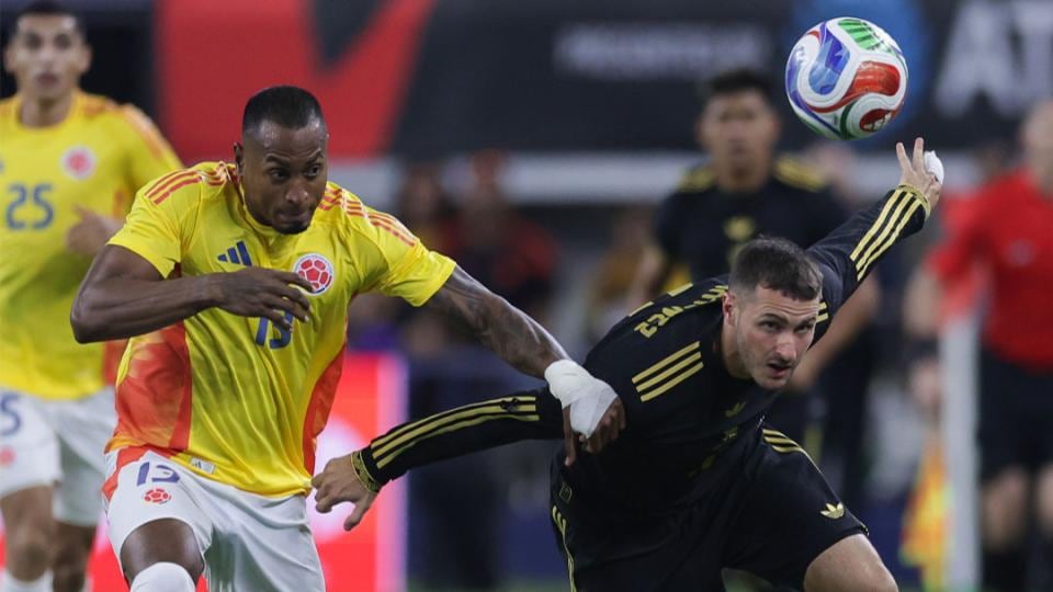 Colombia goleó 4-0 a México en el primer amistoso de preparación de la Tricolor rumbo al Mundial 2026 - crédito @miseleccionmx/X