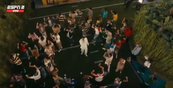 Patricio Quiñones apareció en impactantes