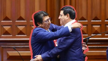 Hermano de Vladimir Cerrón salió