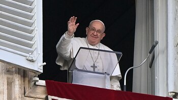 El papa Francisco será recibido