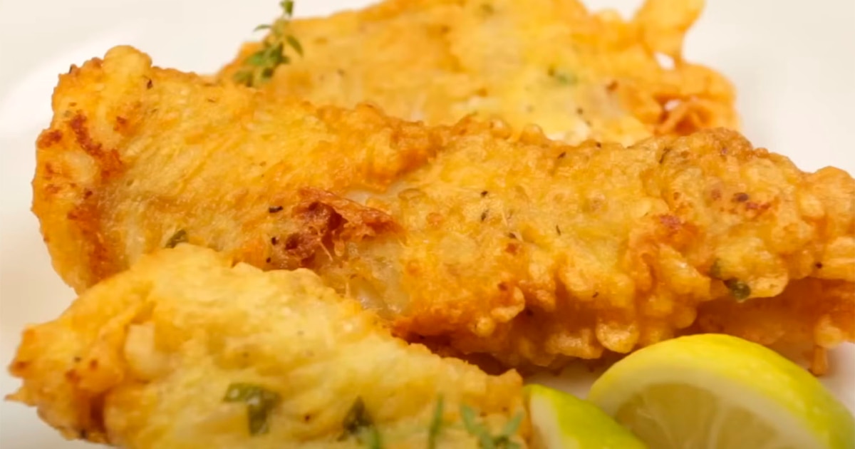 Receta de filete de merluza a la romana, rápida y fácil