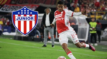 José Enamorado salió de Santa