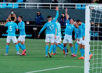 El delantero de la UD