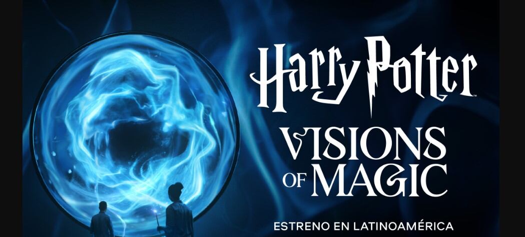 Harry Potter: Visions of Magic se estrenará en la Ciudad de México el 20 de junio de 2025. (Ocesa)