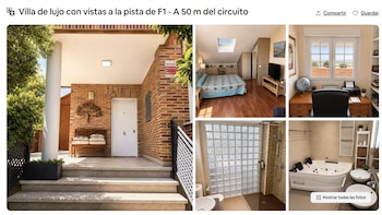 Villa de lujo con vistas a la pista de la Fórmula 1 de Madrid a 17.703 euros tres noches: denuncian que el Ayuntamiento permite alquileres turísticos en pisos que no tienen licencia