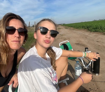 Soledad Pastorutti junto con su