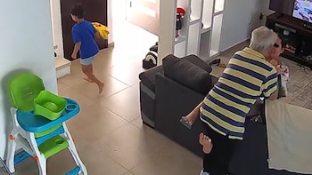 El hijo del exdirector de Pemex presenciaba la violencia ejercida en contra de su madre.