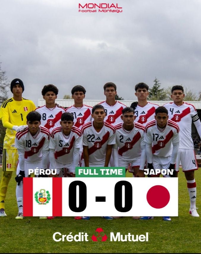 El ingreso de nuevos jugadores en la segunda mitad ofreció alternativas al equipo, que mantuvo el orden y brindó oportunidades a jóvenes en un contexto exigente. (X / Mondial Montaigu)