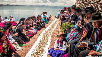 La madre tierra sigue siendo