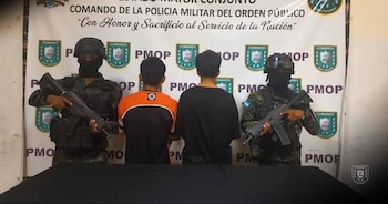 Entre enero y julio de este año fueron aprehendidos 429 menores por su presunta participación en distintos delitos. Las investigaciones indican que maras y pandillas captan a menores mediante amenazas, intimidación y manipulación. (Foto: Policia Militar del Orden Público / Archivo)