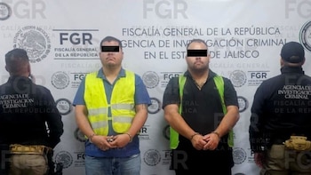 Capturan a dos presuntos operadores del CJNG, entre ellos “El Chipo”, tras cinco cateos en Guadalajara