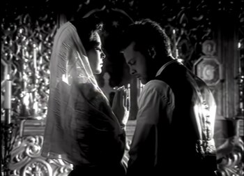 Representación de María Félix en