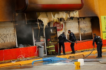 Ataques en Ciudad Juárez (Foto: