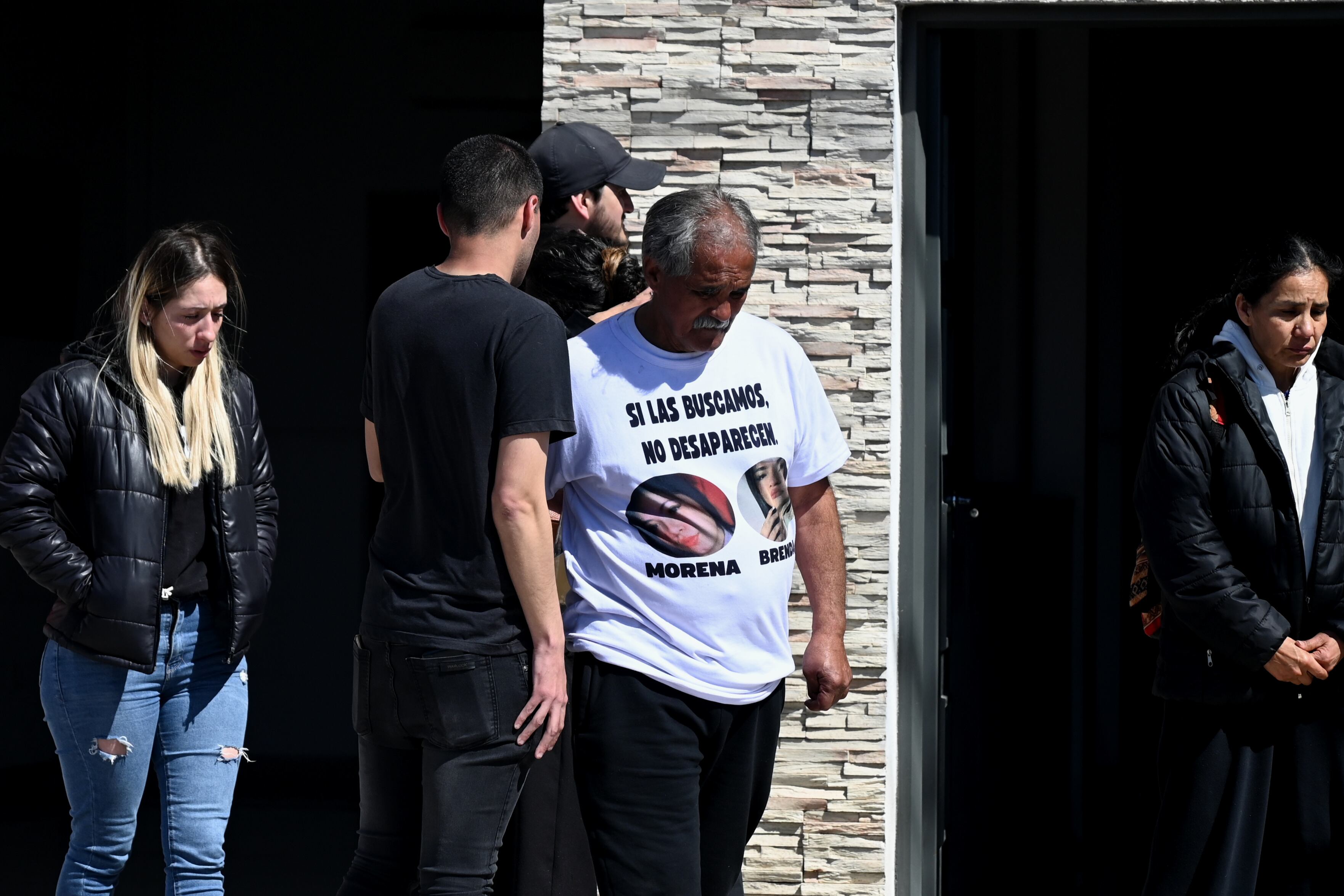 Antonio, el abuelo de Brenda y Morena