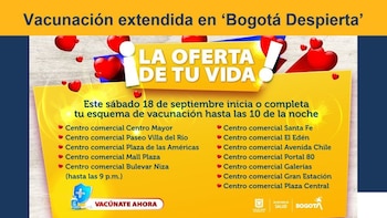 Foto Alcaldía de Bogotá