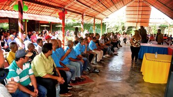 La organización VUD en su