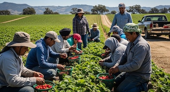 La agricultura californiana enfrenta pérdidas