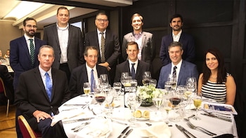 El presidente del Club Americano