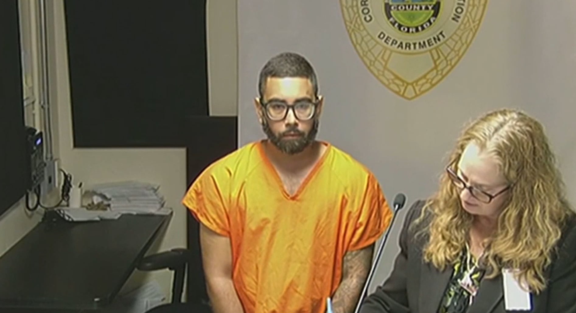 Jorden Perozo, un hombre de Miami Beach de 34 años, fue arrestado por dañar con un cúter una pelota inflable gigante de FIFA dedicada a Uruguay (Miami Beach Police/WPLG 10)