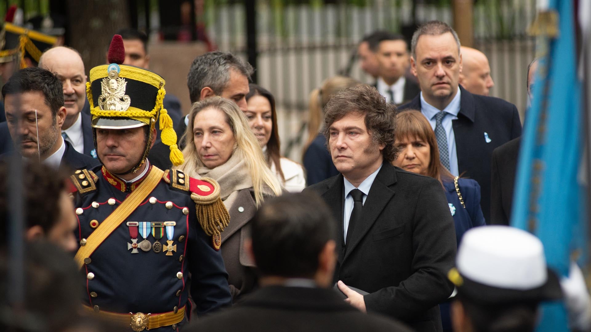 El presidente Milei sostiene que la justicia social es una 'inmundicia', posicionándose contra la intervención estatal en los problemas sociales. Crédito: Jaime Olivos