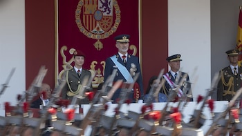 Desfile del 12 de octubre, en directo: última hora de la celebración de la Fiesta Nacional en Madrid