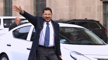 El morenista fue anunciado como